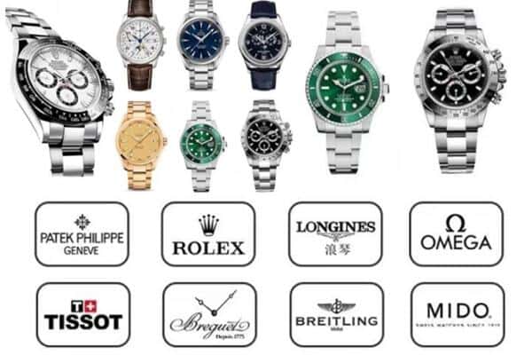 临漳县回收名表