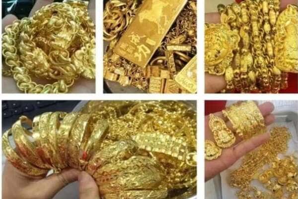 临漳县回收黄金